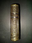Vintage Jewish Siddur Prayer Book Decorative Metal Cover Israel Twelve Tribes