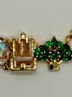 Disney Parks Girls Crew Wdw Attractions Icons Necklace Four Parks Nwt 2025