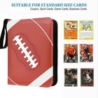 900 Pockets Trading Card Binder  Football Card Binder Album  Rugby Card Collecto