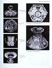 American Brilliant Cut Glass Book Vintage Hawkes Id 