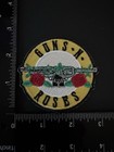 Vintage Guns N Roses Heavy Metal Gnr Logo Embroidered Sew   Iron On Patch         