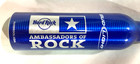 Budweiser Limited Edition Hard Rock Cafe Aluminum Beer Bottle With Cap - New