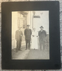 Vtg Photo 1st Sheriff Police Captain In Burlington Edison Wa Us Uniform Station
