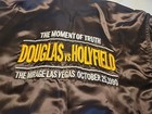 Vintage 1990 Holyfield Douglas Boxing Fight Jacket The Mirage Moment Of Truth
