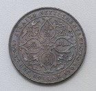 1908 British Straits Settlements  1 Dollar King Edward Vii Coin  f67