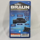 Braun Tactical Gun Rail Mount Led Light 1000 Lumens Braun 1000 79460 New Sealed