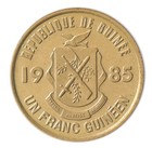 Guinea 1 Franc  1985  Km  56  Mint