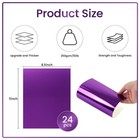 24 Sheets Purple Metallic Cardstock Paper 8 5 X 11  92lb 250gsm Thick Paper