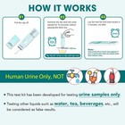 Easy home Thc Drug Test Kit - 5 Pack Urine Test For Home Use
