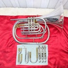 King Marching Horn 1122 Silver