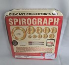 Spirograph Die-cast Collector   s Set Precision Metal Drawing Pieces  New