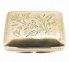 Georgian Solid Sterling Silver Vinaigrette Birmingham 1836 Thomas Shaw