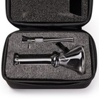 6  Small Glass Bong With Travel Box Smoking Tobacco Water Pipe 14mm Glass Bowl