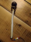 Native American 4 Directions Ceremonial Hand Drum Stick beater  11 Inches Length