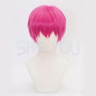 Saiki K Cosplay Wig Hairpins Green Lens Glasses Anime Costume Accessories