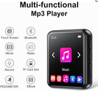 Jolike 32gb Mp3 Player Bluetooth 5 3 Touch Screen Music Player Fm Radio Black