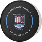 Alexis Lafreniere New York Rangers Game-used Goal Puck From Janaury