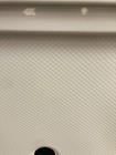 Single Threshold Shower Base 36 X 48  Center Drain  White Small Chipped Corner