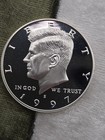 1997 S 90  Silver Kennedy Half Dollar Proof
