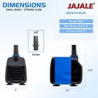 265 Gph  Submersible Powerhead Aquarium Water Pump 2pc 