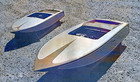 Vintage 1 4 Scale 46  Cracker Box Rc Model Race Boat Printed Plans   Templates
