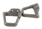 93-02 Camaro Firebird Convertible Graphite Gray Seat Belt Shoulder Guides 