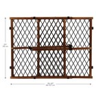 Evenflo Position   Lock Baby Gate  Pressure-mounted  Farmhouse Collection