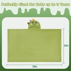 Bath Towel Hooded Towels Baby Bath Towels For Boy Girl 0-5 Year  2-pack Thick   