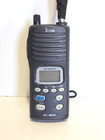 Icom Ic-m3a Vhf Marine Handheld Transceiver W  Power Cord - Working