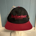 Vtg Winston By Motorsport Traditions Budweiser Hat Cap Beer Advertising Nwt Usa