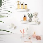  Versatile Wall Mounted Floating Shelves  Stylish And Practical Home 3pcs White
