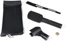 Shure Cardioid Cond Mic Includes Zipper Pouch And Mic Clip