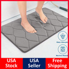 Super Water Absorbent Bath Mat Non-slip Quick Dry Bathroom Shower Rug 60 X 90cms