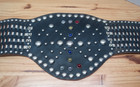 Vintage 1940s Buco Studded Motorcycle Kidney Belt Harley Davidson Indian