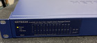 Netgear Prosafe Gs724tpv2 24-port Gigabit Smart Switch Poe  Tested W brackets