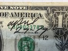 Muhammad Ali Signed Autographed Dollar Bill Cassius Clay