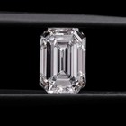 Certified 10 00 Ct Emerald Cut Natural D Color Loose Lab Grown Cvd Diamond Vvs1