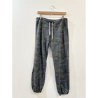 Monrow Soft Fleece Vintage Camo Sweatpants Joggers Size Large