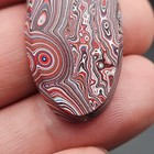Top Shelf 2023 Corvette C8 Fordite Detroit Agate Cabochon