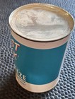 Vintage Frost Chek Anti Freeze Motor Oil Gas Station Metal Can Quart Empty