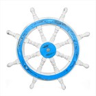  Premium Rustic Antique Color Buffed Sailor s Nautical Ship Wheel  20 Inches  