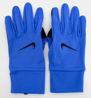 Nike Therma-fit Fleece Gloves Men s Large Running Touch Screen Comet Blue black