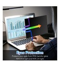 15 6 Inch Laptop Privacy Screen Filter For 16 9 Widescreen Display New    