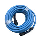 Kink Resistant Pressure Washer Hose 1 4  X 50  3100 Psi With 2 22mm