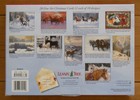 20 Leanin Tree Christmas Cards  Hoofin It Through The Holidays  Lots Of Horses