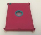 Heavy Duty Shock Proof Rugged Case Cover W stand For Ipad 2 3 4 Pink   Cyan