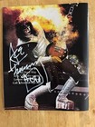 Ex Kiss Ace Frehley Whisky-a-gogo Show Signed Highwire Daze Magazine 6 15 25