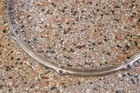 Leedy 15  Nob Stick Chopper Drum Hoop Vintage 1940 - 50 s