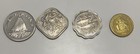 Vintage Lot Of Lightly Circulated 1974 Commonweath Of The Bahamas Cent Coins