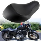 Driver   Rider Solo Seat For Harley Sportster Custom Xl 1200 883 48 72 2004-2015